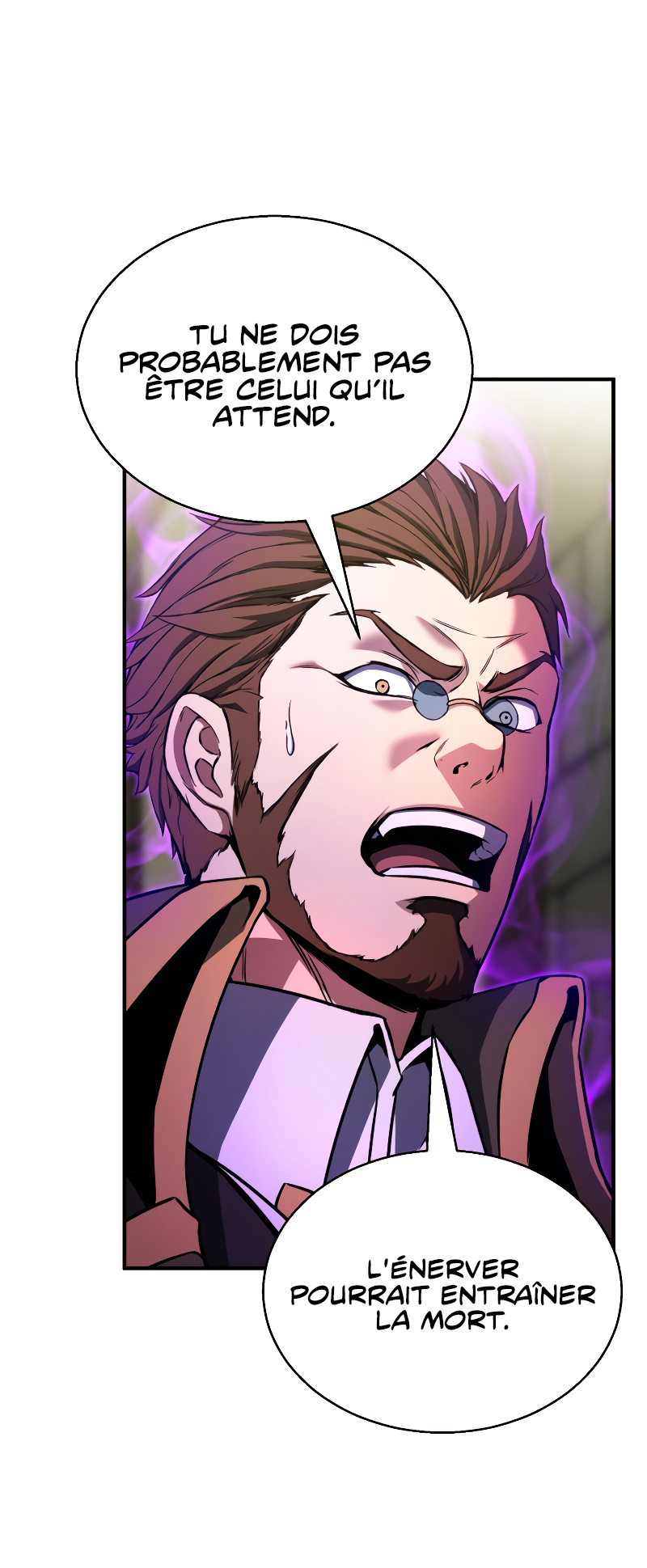 Read Absolute Necromancer FR Manga Online