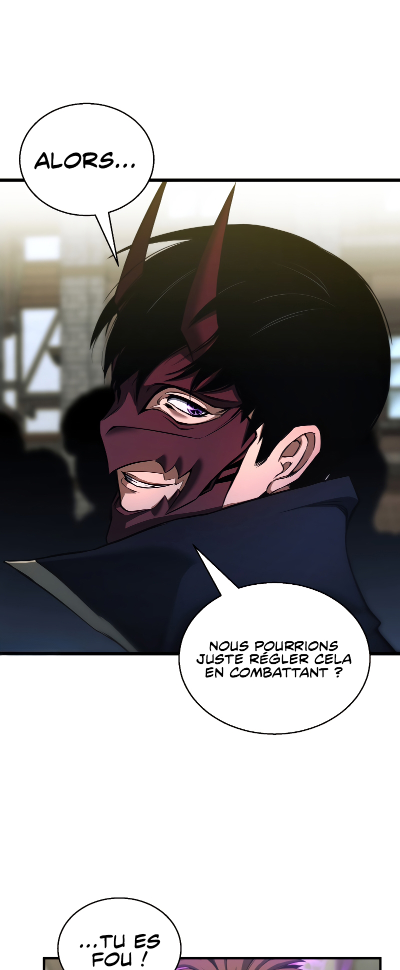 Read Absolute Necromancer FR Manga Online