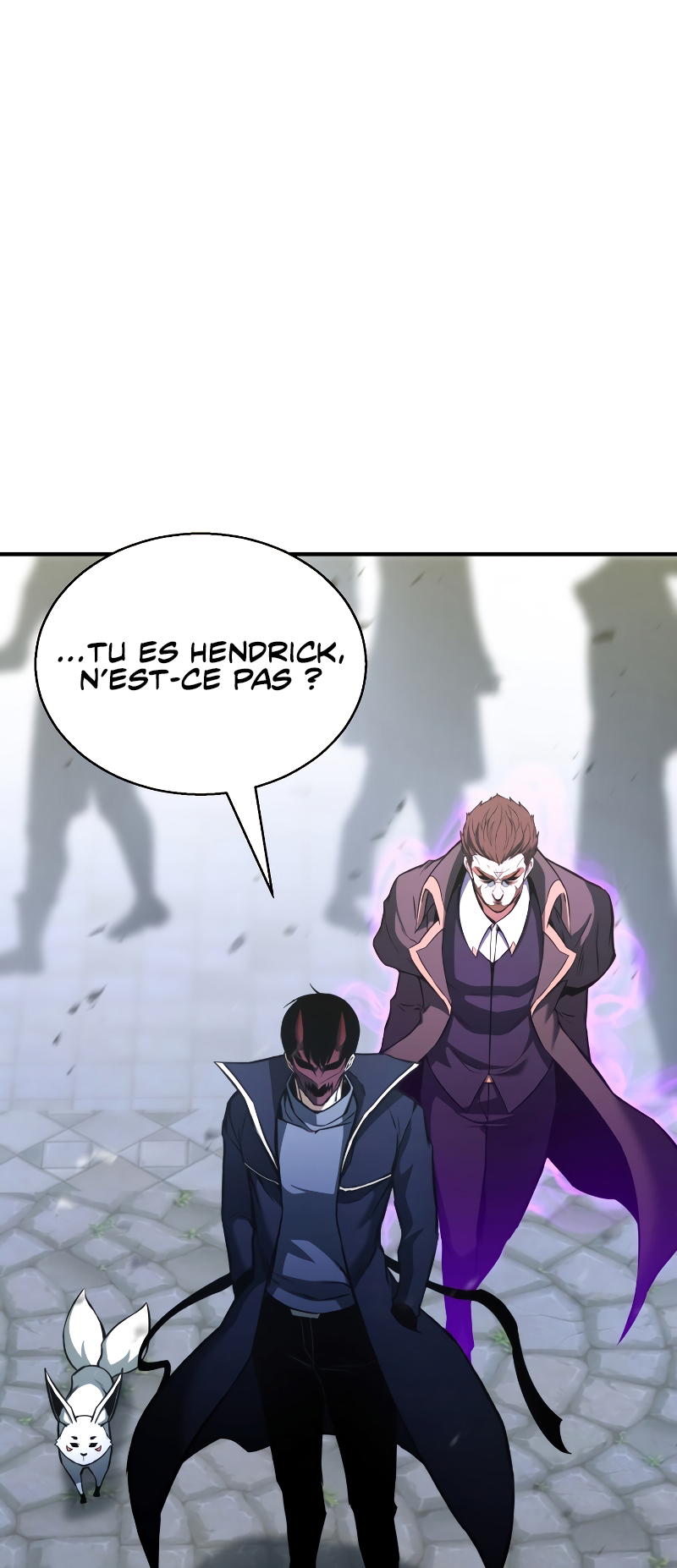 Read Absolute Necromancer FR Manga Online