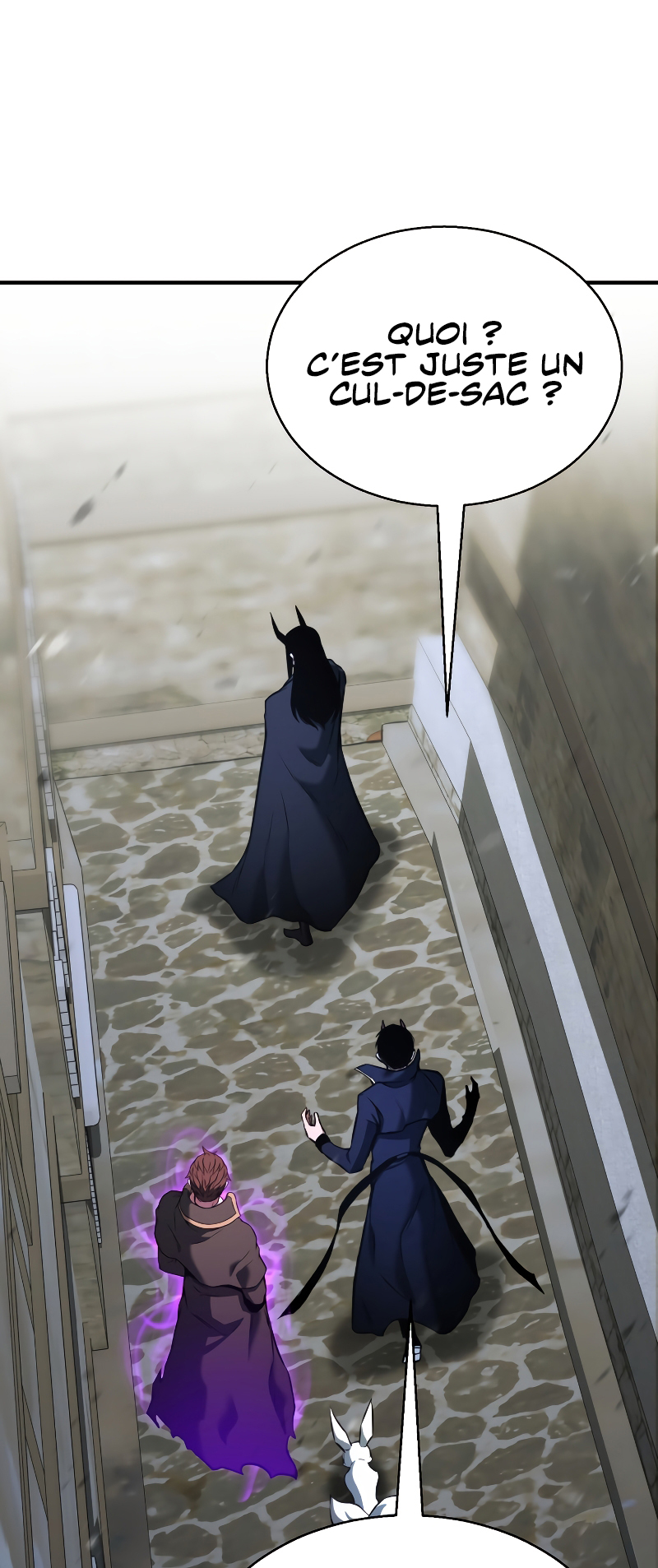 Read Absolute Necromancer FR Manga Online