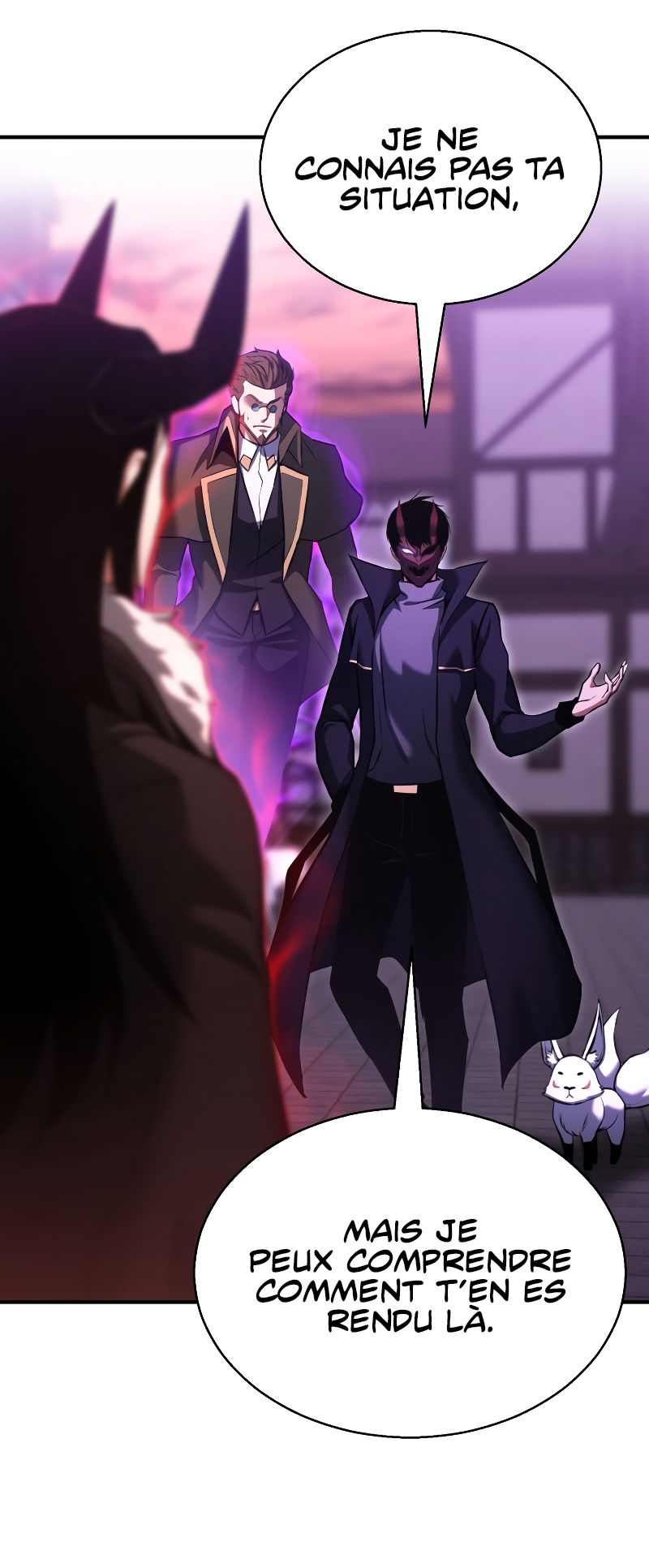 Read Absolute Necromancer FR Manga Online