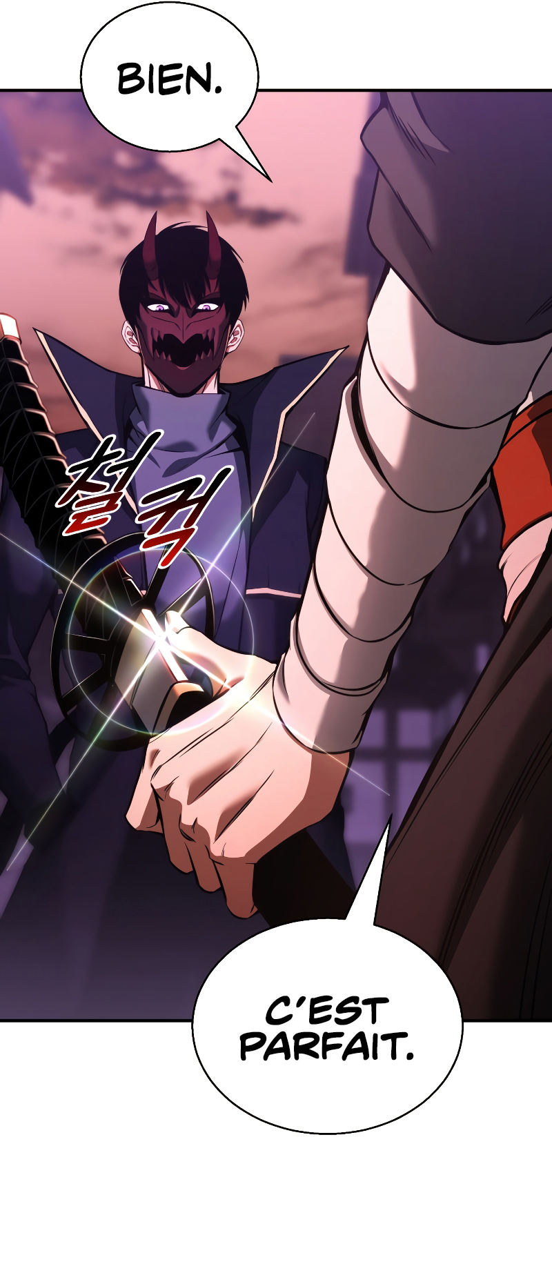 Read Absolute Necromancer FR Manga Online