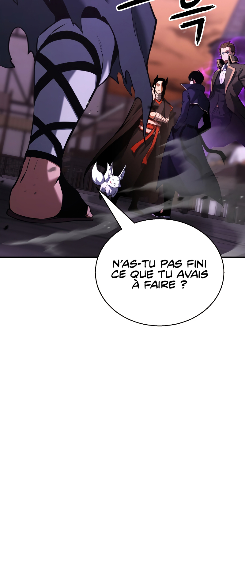 Read Absolute Necromancer FR Manga Online