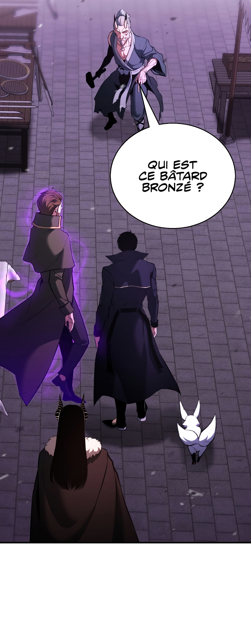 Read Absolute Necromancer FR Manga Online