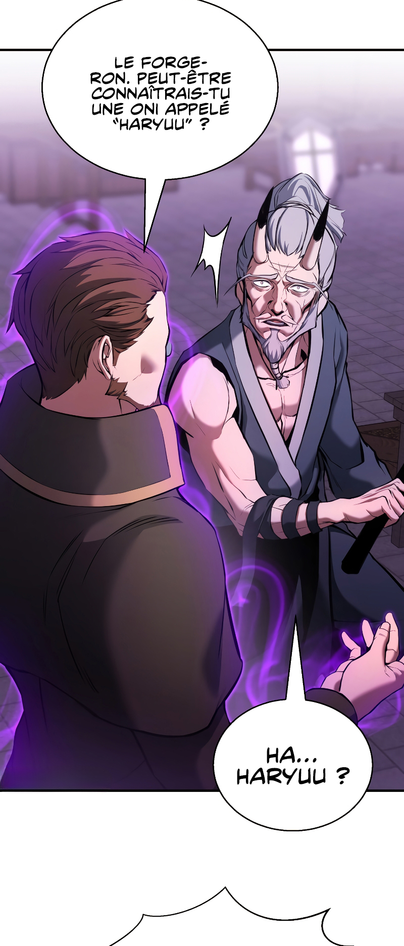 Read Absolute Necromancer FR Manga Online