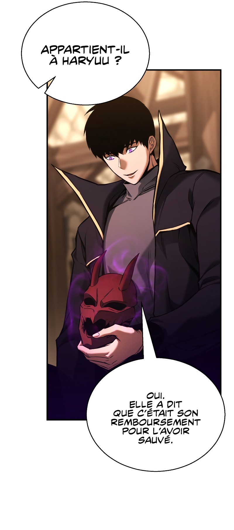 Read Absolute Necromancer FR Manga Online