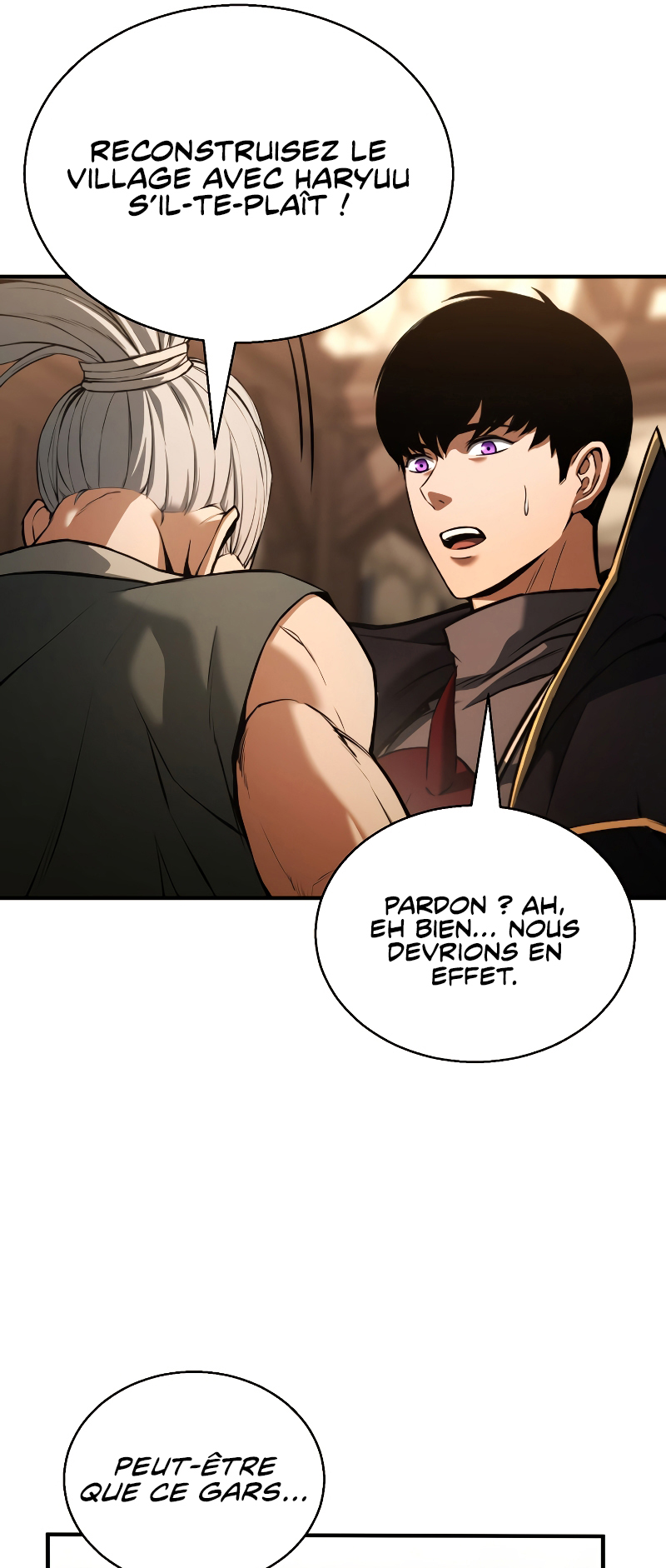 Read Absolute Necromancer FR Manga Online