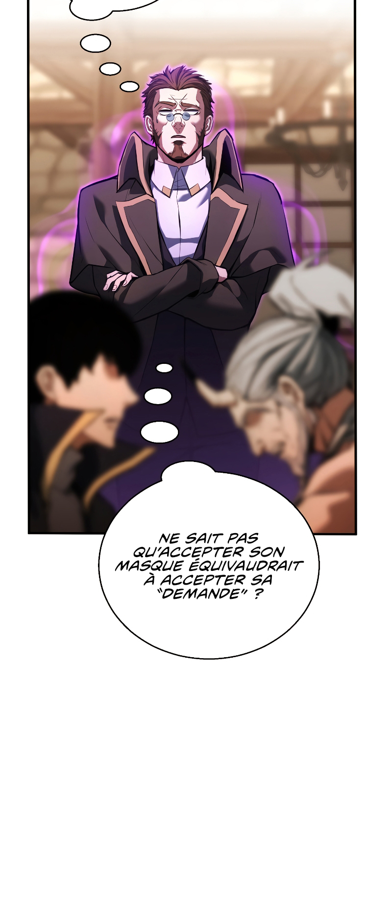 Read Absolute Necromancer FR Manga Online