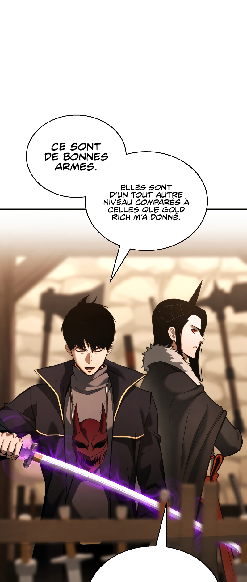 Read Absolute Necromancer FR Manga Online