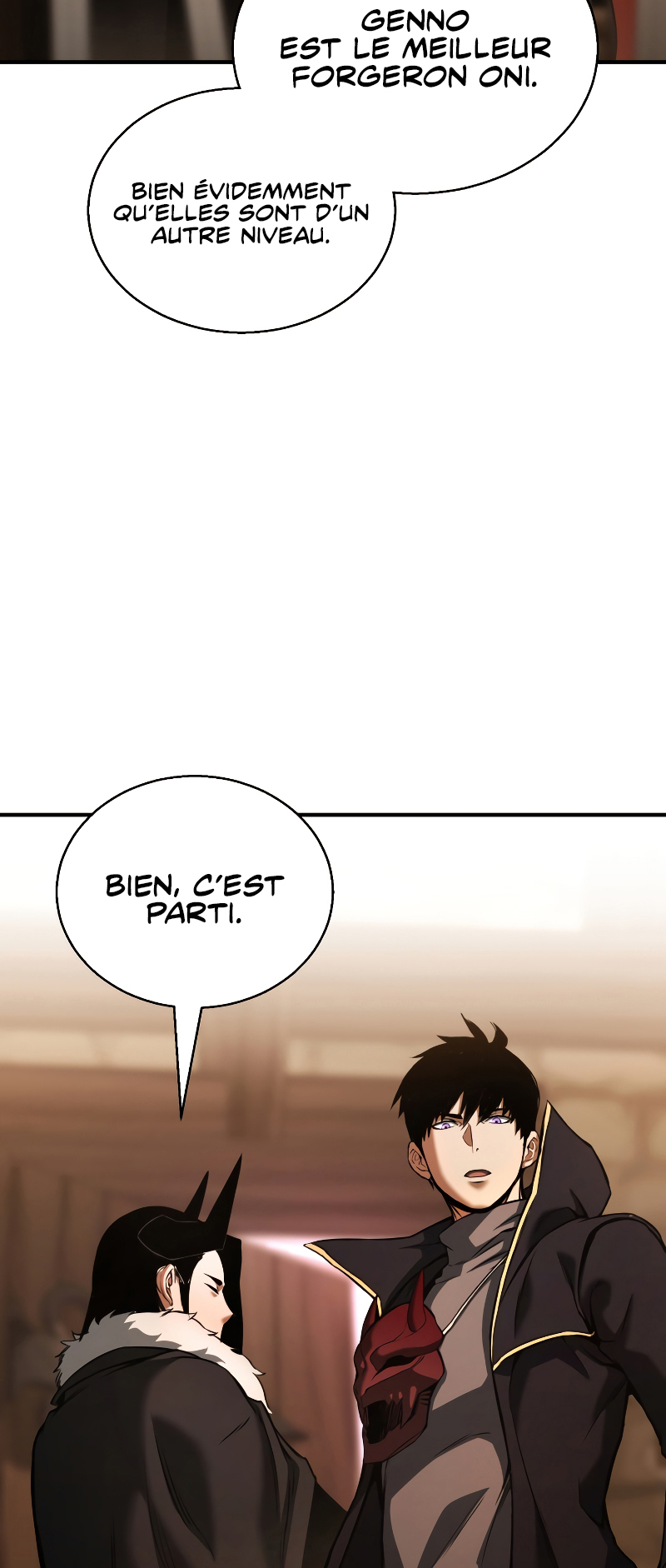 Read Absolute Necromancer FR Manga Online