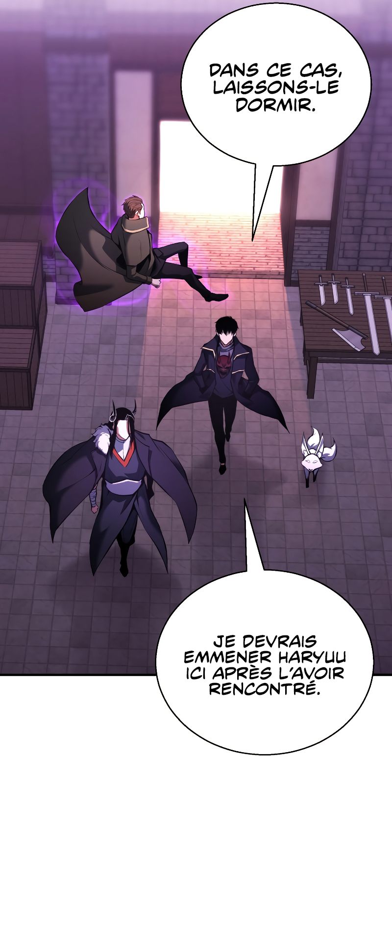 Read Absolute Necromancer FR Manga Online