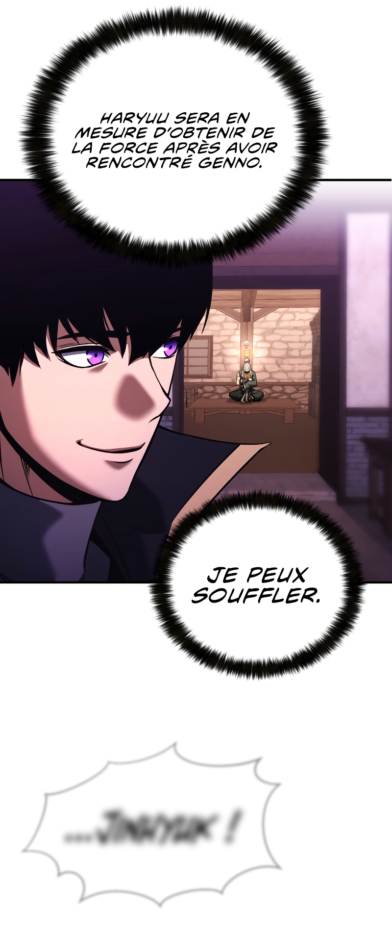 Read Absolute Necromancer FR Manga Online