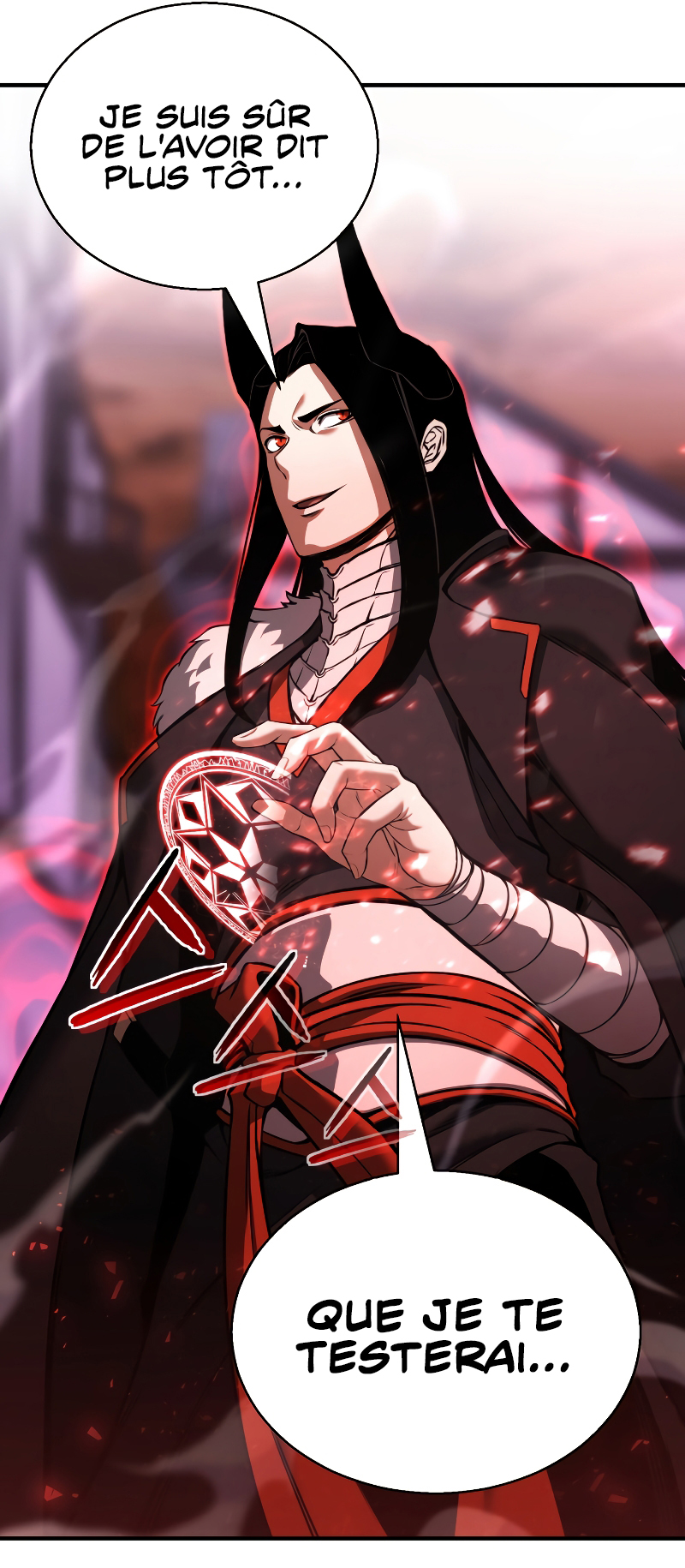Read Absolute Necromancer FR Manga Online