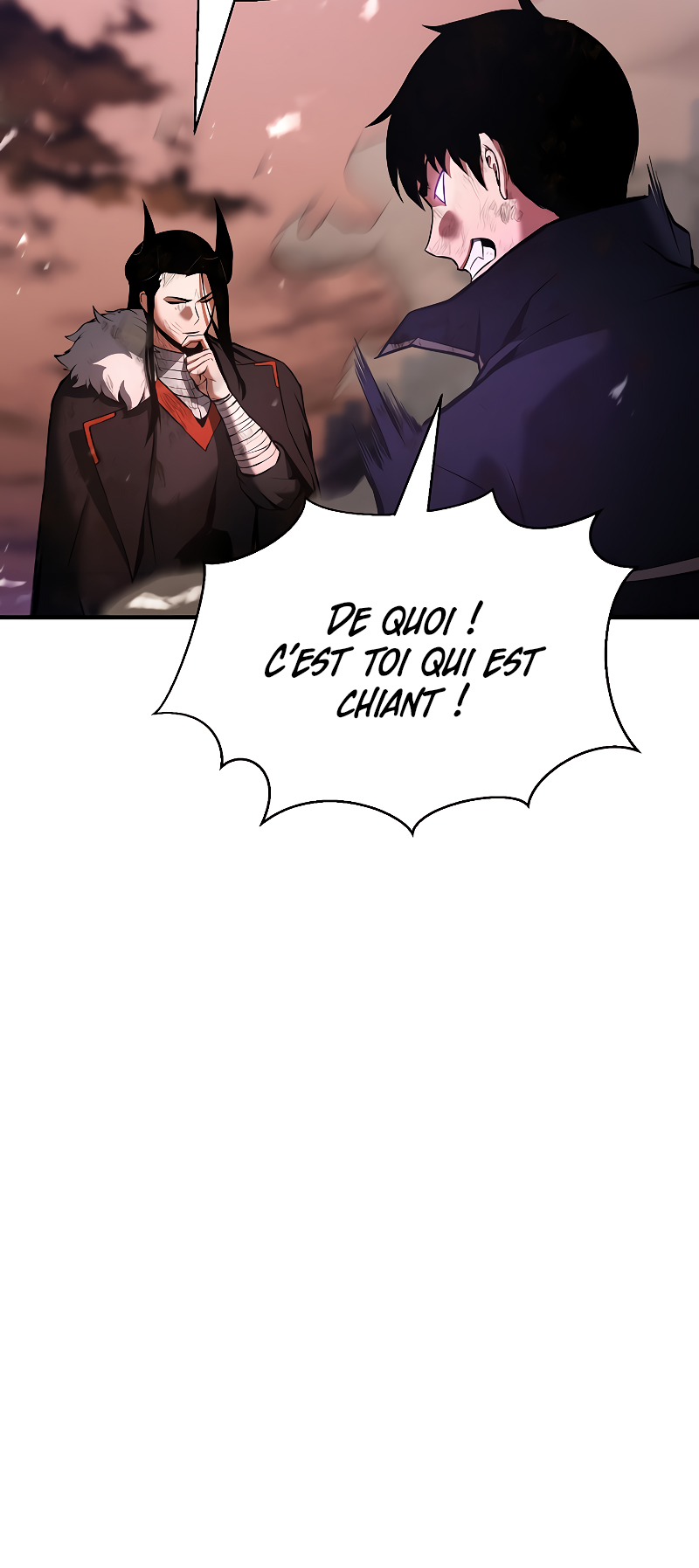 Read Absolute Necromancer FR Manga Online