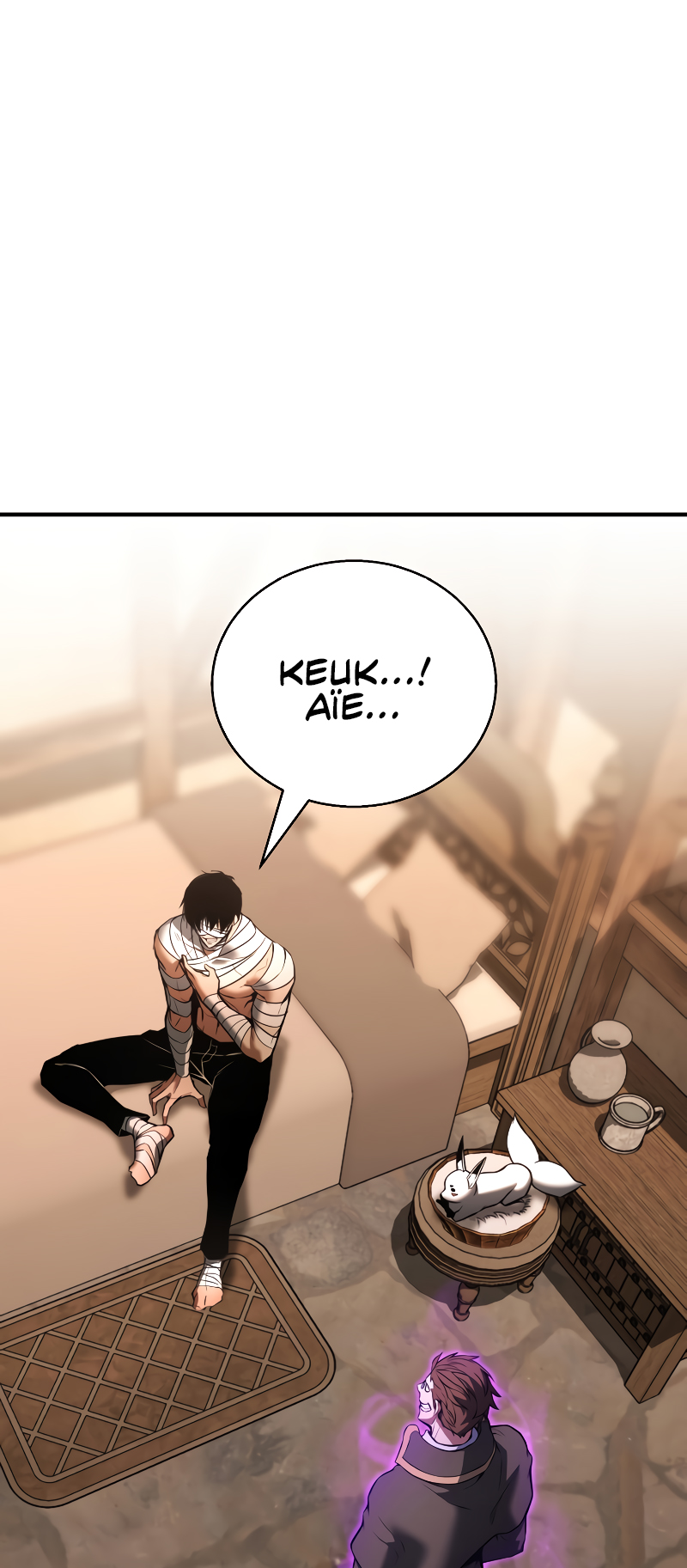 Read Absolute Necromancer FR Manga Online