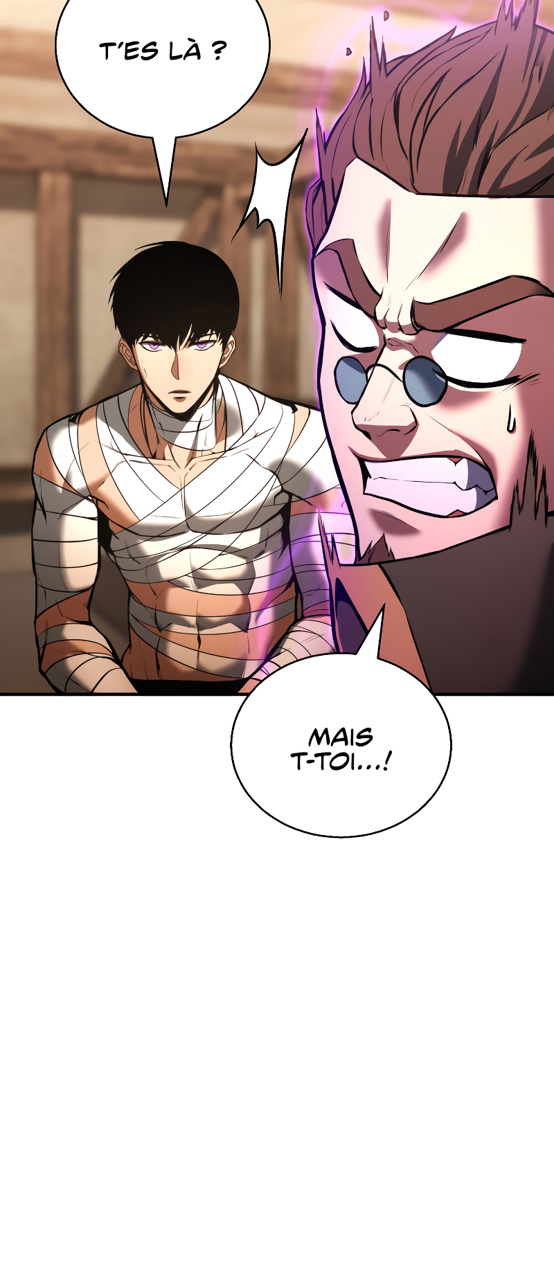 Read Absolute Necromancer FR Manga Online