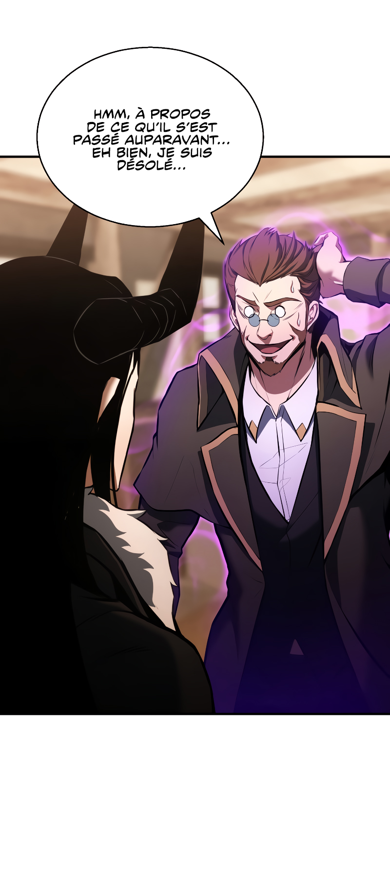 Read Absolute Necromancer FR Manga Online