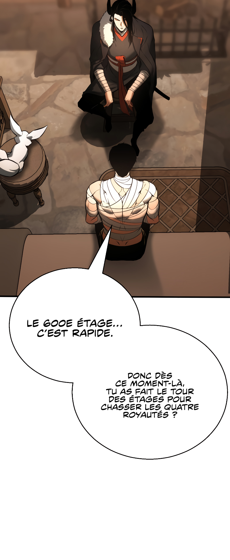 Read Absolute Necromancer FR Manga Online