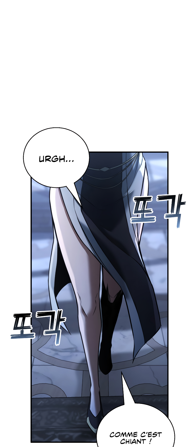 Read Absolute Necromancer FR Manga Online