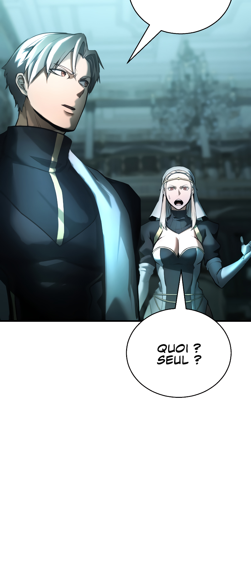 Read Absolute Necromancer FR Manga Online
