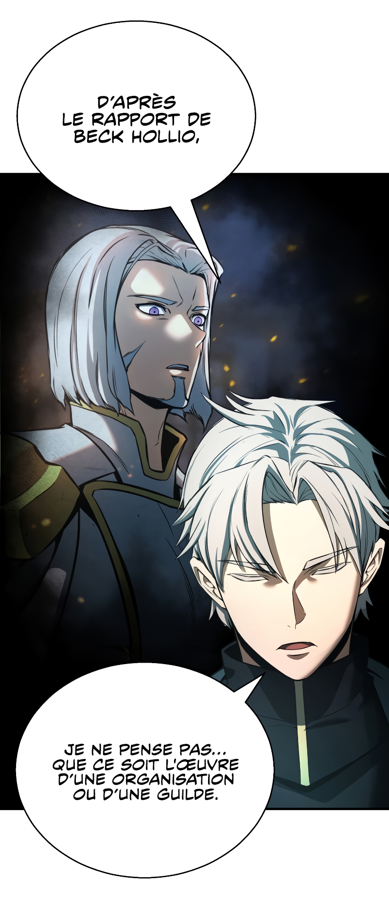 Read Absolute Necromancer FR Manga Online