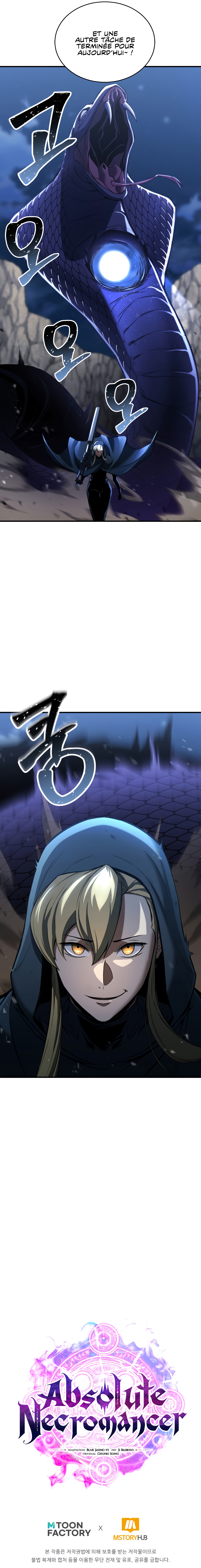 Read Absolute Necromancer FR Manga Online