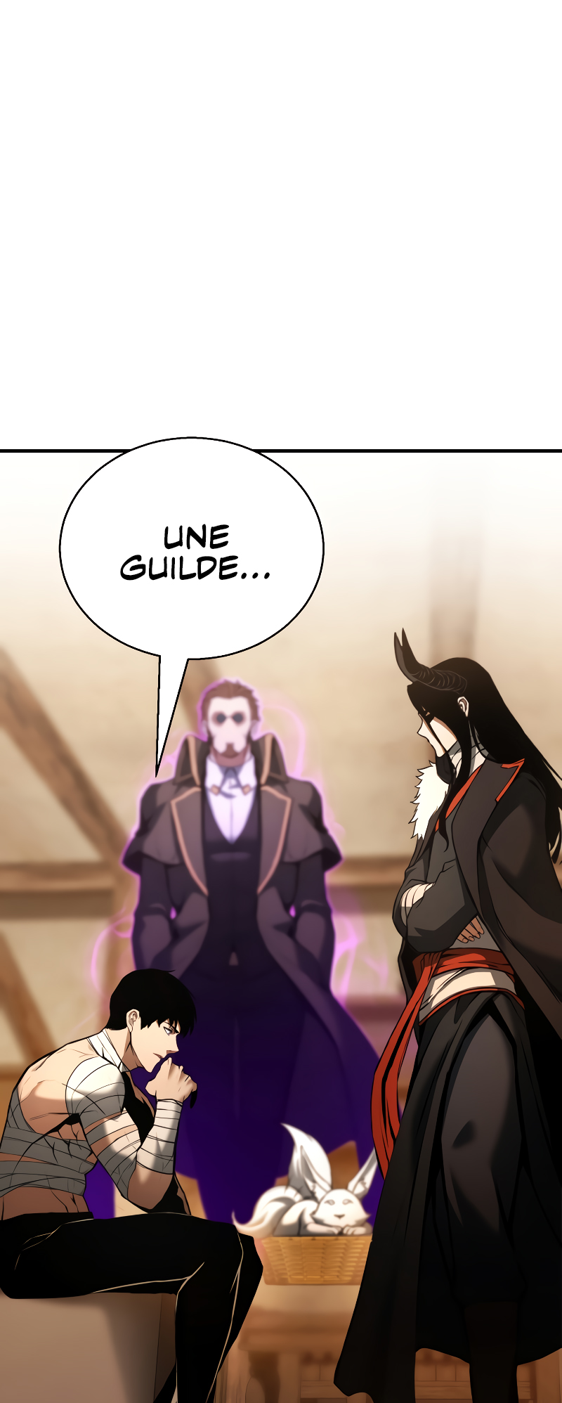 Read Absolute Necromancer FR Manga Online