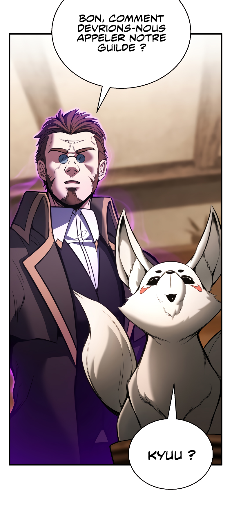 Read Absolute Necromancer FR Manga Online