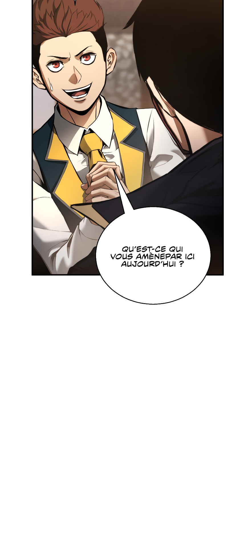 Read Absolute Necromancer FR Manga Online
