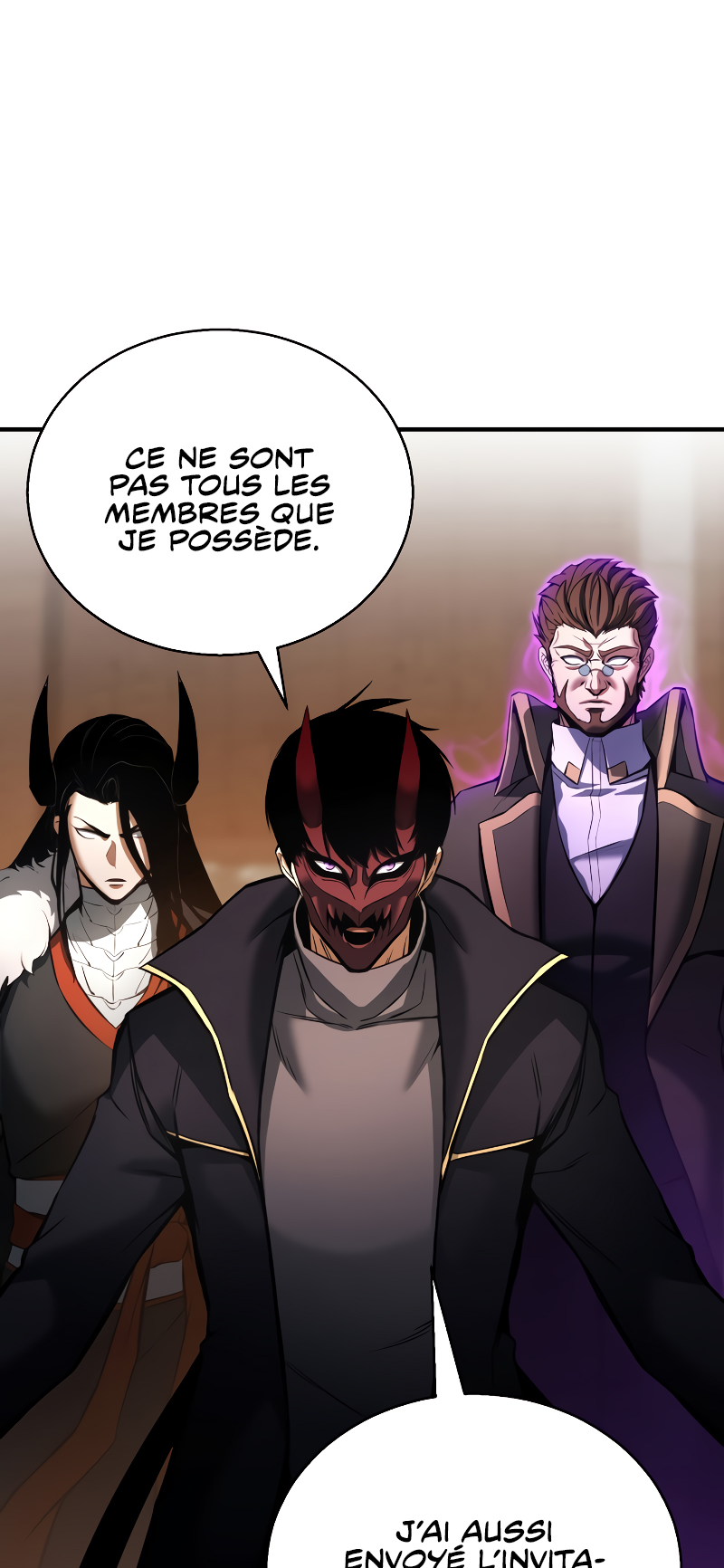 Read Absolute Necromancer FR Manga Online