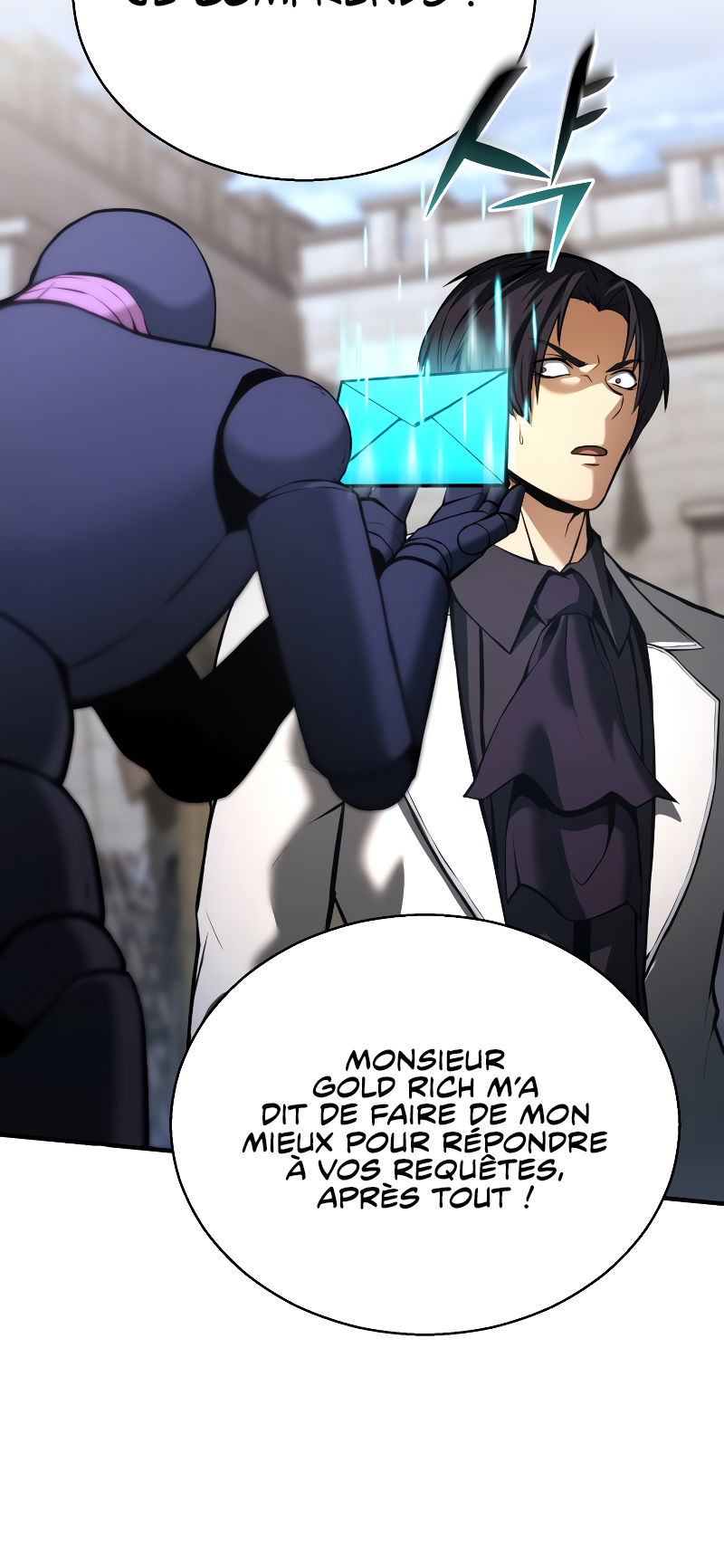 Read Absolute Necromancer FR Manga Online