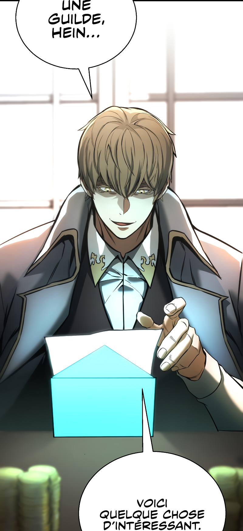 Read Absolute Necromancer FR Manga Online