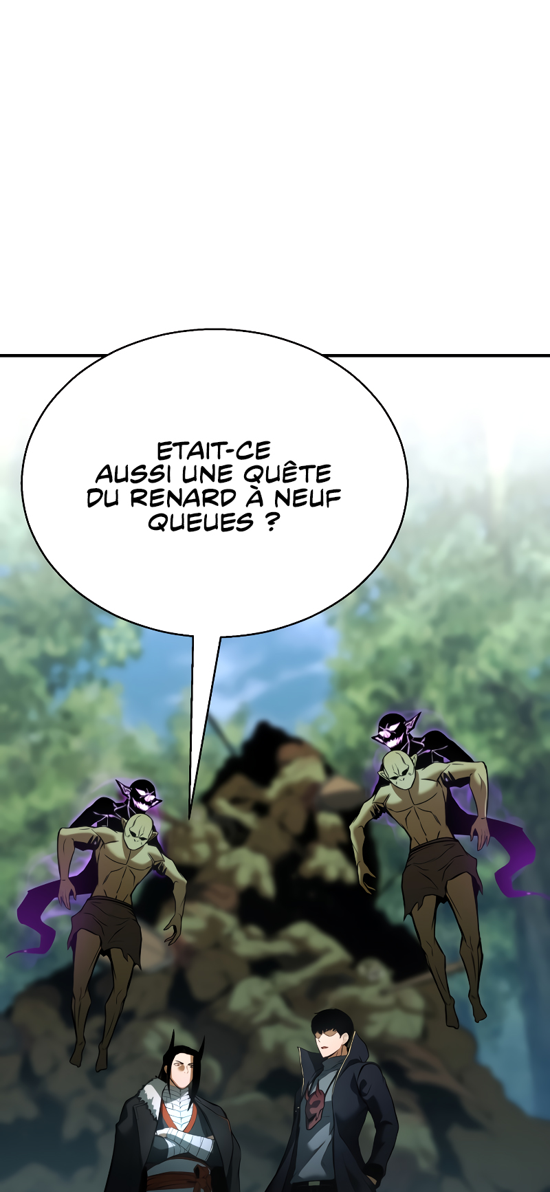 Read Absolute Necromancer FR Manga Online