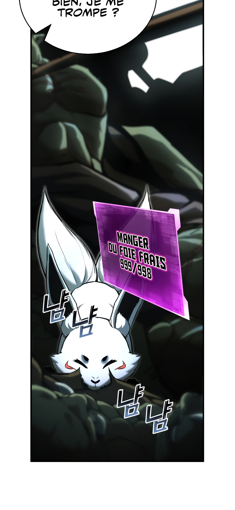 Read Absolute Necromancer FR Manga Online