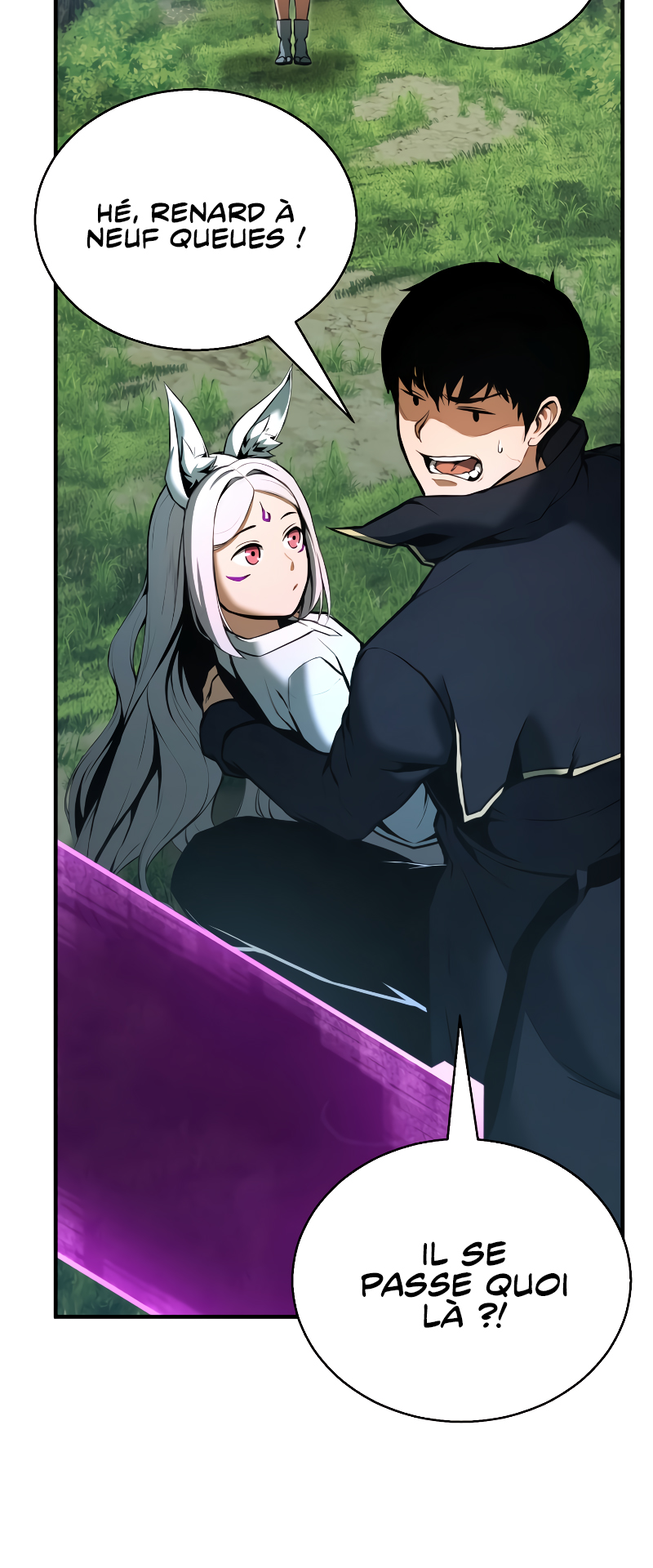 Read Absolute Necromancer FR Manga Online
