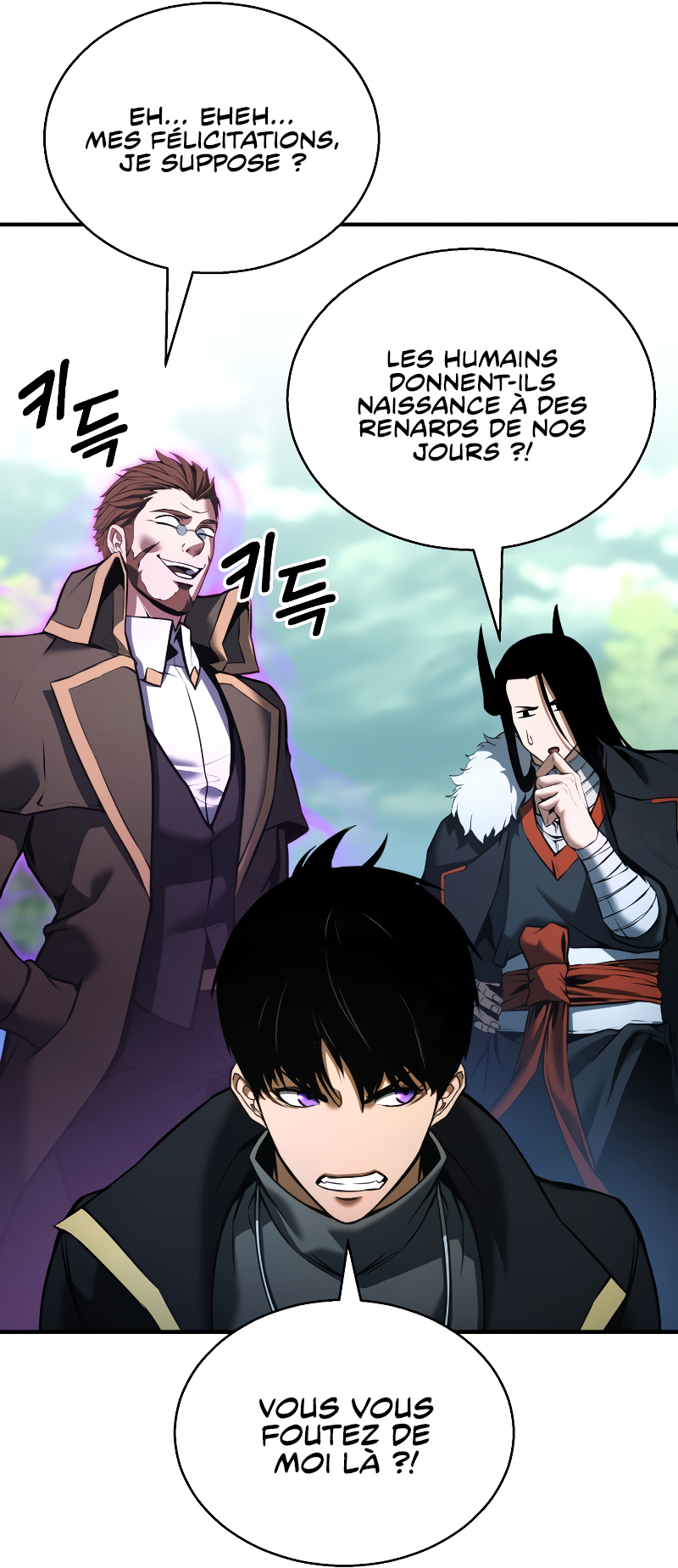 Read Absolute Necromancer FR Manga Online