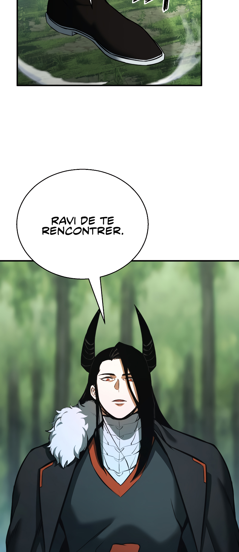 Read Absolute Necromancer FR Manga Online