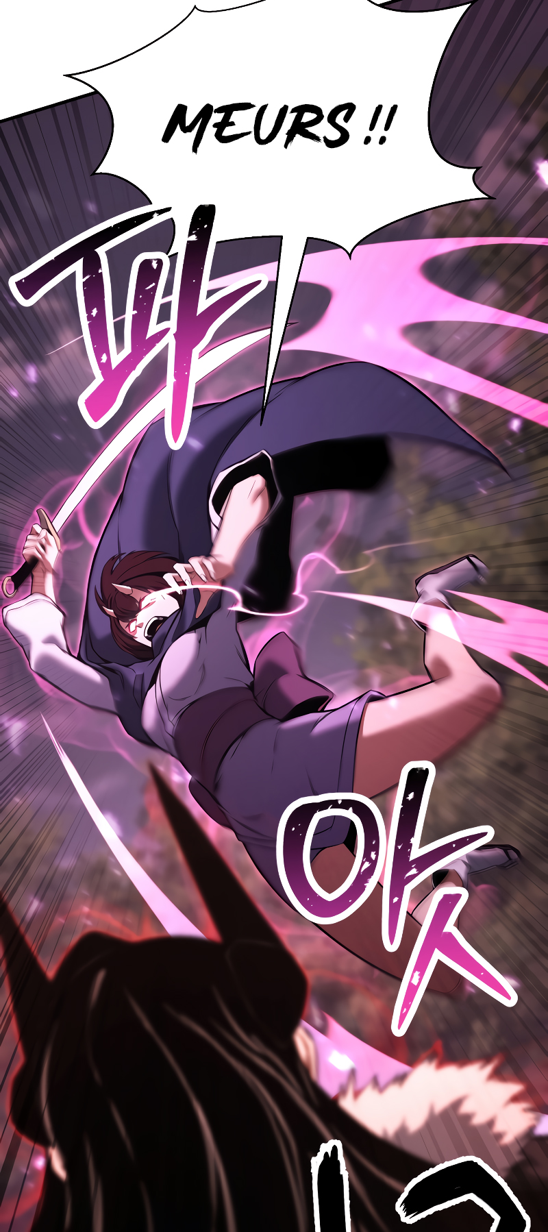 Read Absolute Necromancer FR Manga Online