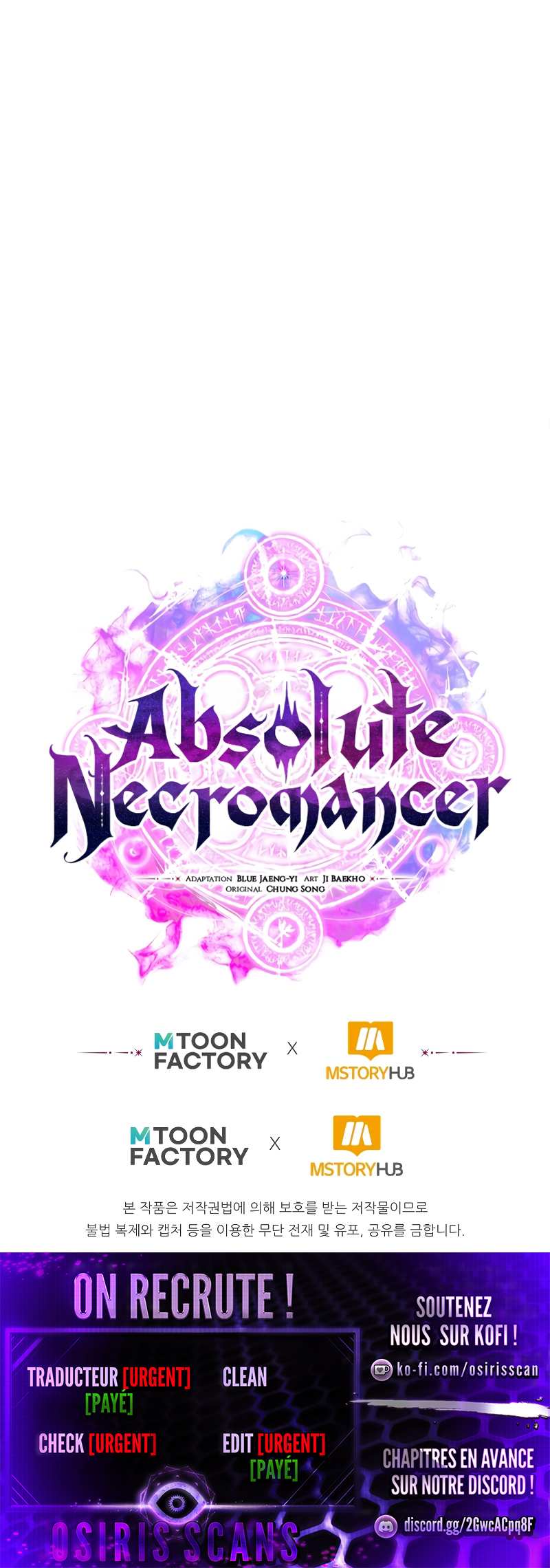 Read Absolute Necromancer FR Manga Online