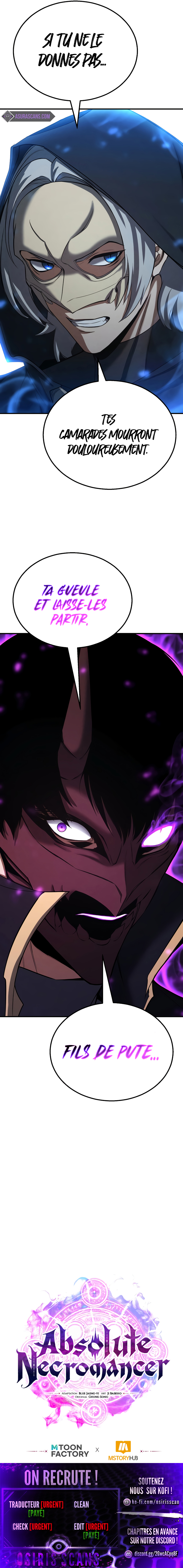 Read Absolute Necromancer FR Manga Online