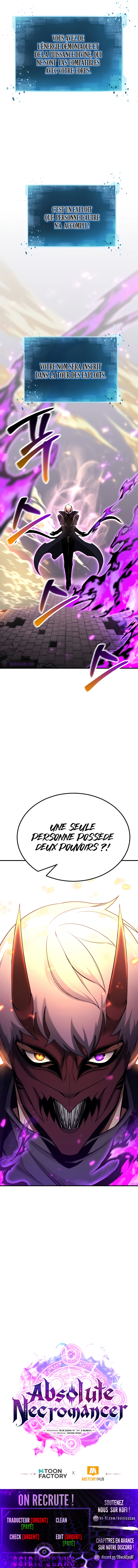 Read Absolute Necromancer FR Manga Online