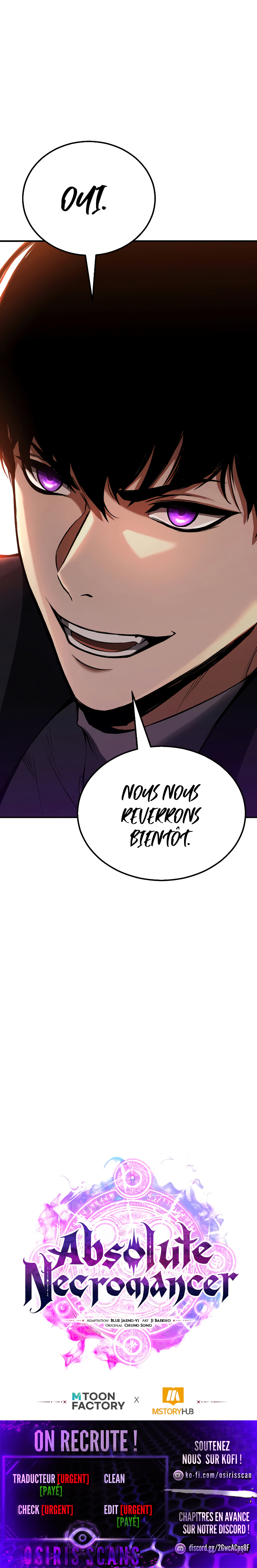 Read Absolute Necromancer FR Manga Online
