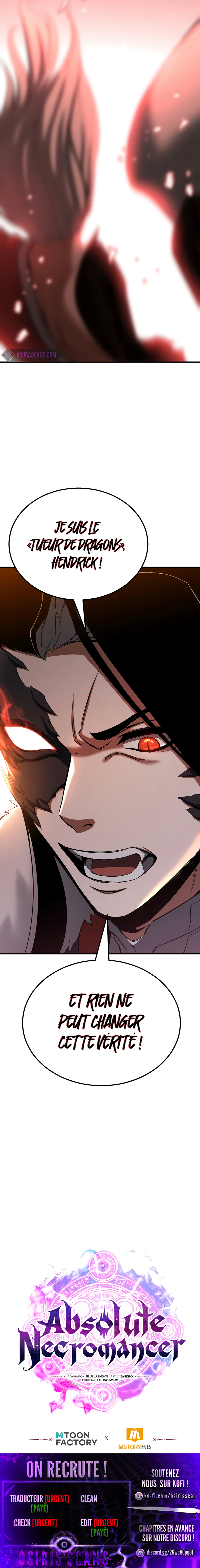 Read Absolute Necromancer FR Manga Online