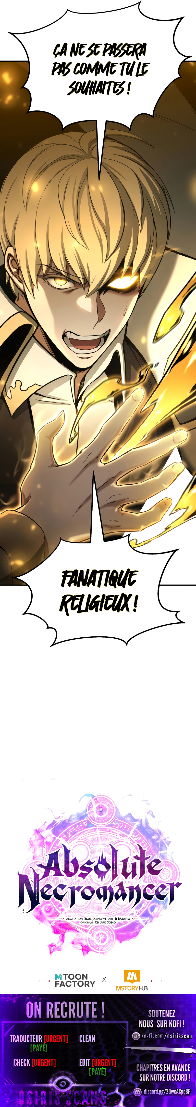 Read Absolute Necromancer FR Manga Online