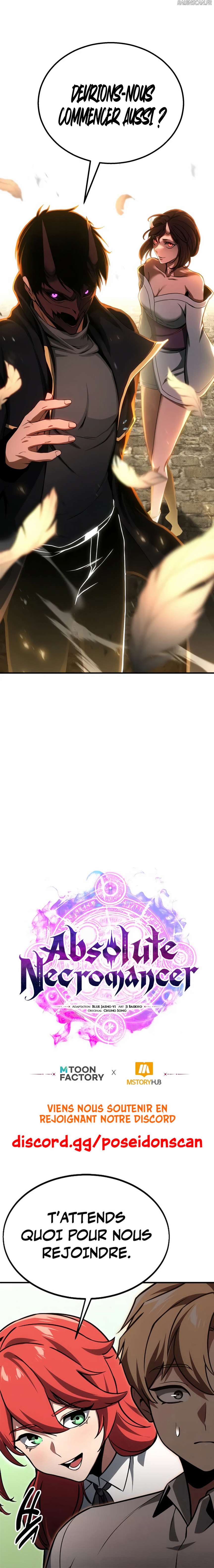 Read Absolute Necromancer FR Manga Online