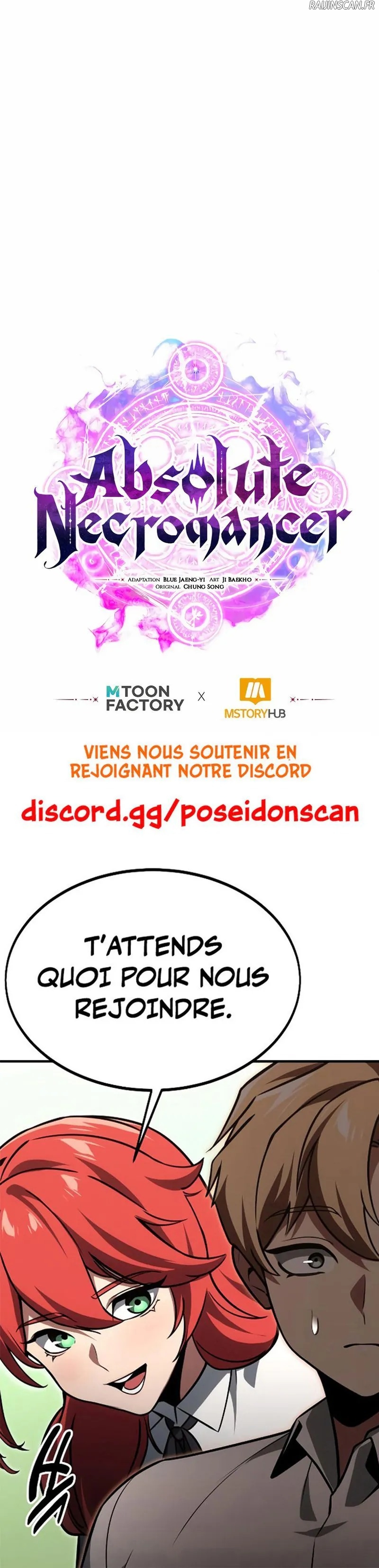 Read Absolute Necromancer FR Manga Online