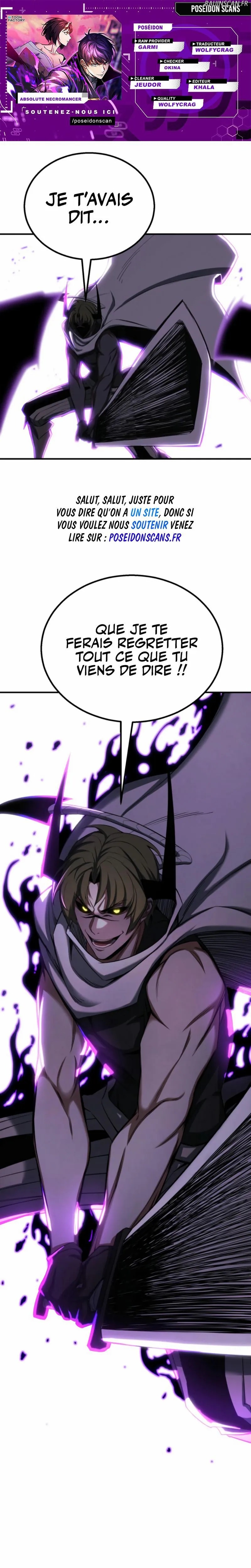 Read Absolute Necromancer FR Manga Online