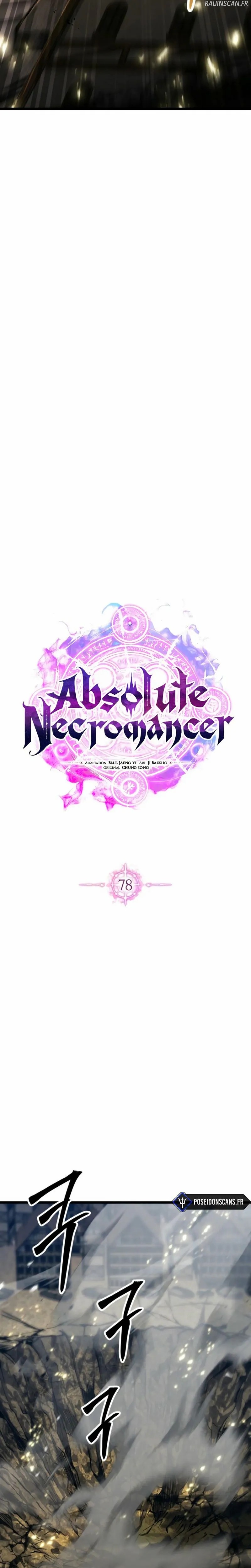 Read Absolute Necromancer FR Manga Online