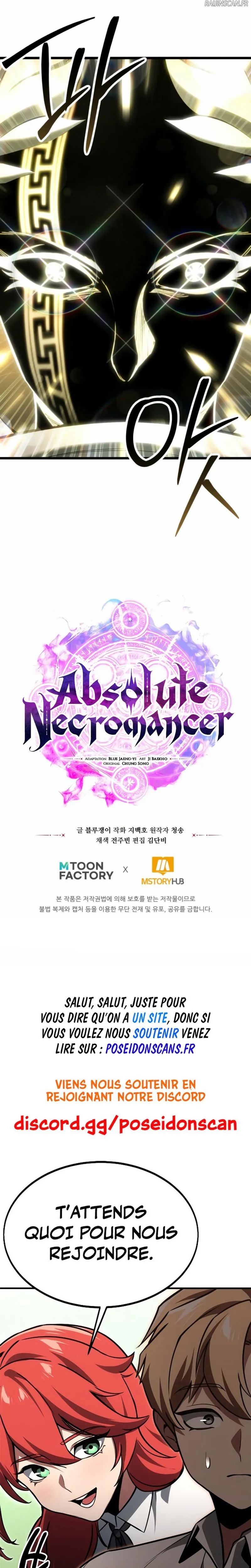 Read Absolute Necromancer FR Manga Online