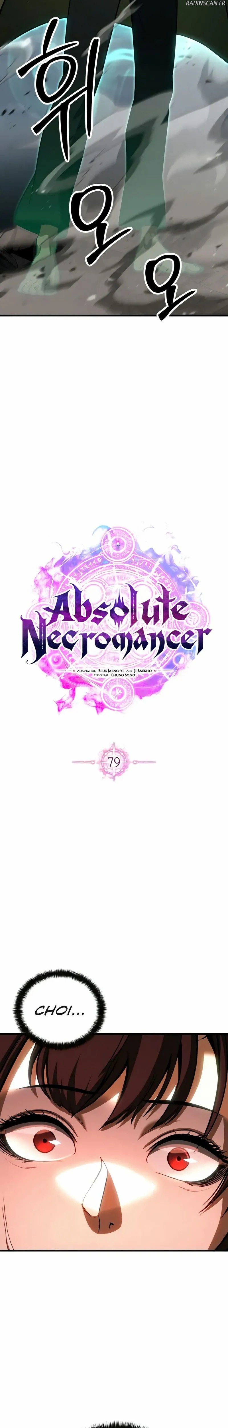 Read Absolute Necromancer FR Manga Online